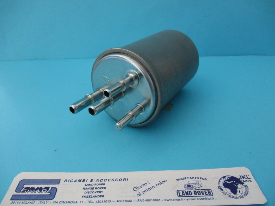 Fuel Filter Land Rover Discovery V Range Rover III Sport II 3.0D LR041978E - Image 1 of 1