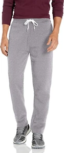 Men'S Active Fleece Open Bottom Sweatpants-Regular and Big & Tall Sizes - Picture 1 of 2
