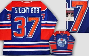 KEVIN SMITH SIGNED CLERKS HOCKEY JERSEY JAY SILENT BOB REBOOT MALLRATS +JSA COA - Picture 1 of 4