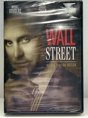 Oliver Stone's WALL STREET(1987) Two-Disc Insider Trading Edition DVD Set New - Image 1 of 4