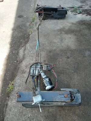 Banco eléctrico de 4 vías Mopar asientos pistas completo 1968 Plymouth Fury III C carrocería funciona Foto 1 de 4