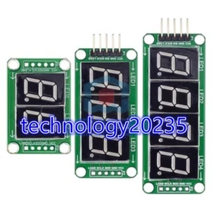 1PC NEW The 74HC595 drive 2-segment display module seamlessly connects 0.5 " #YT - Picture 1 of 1