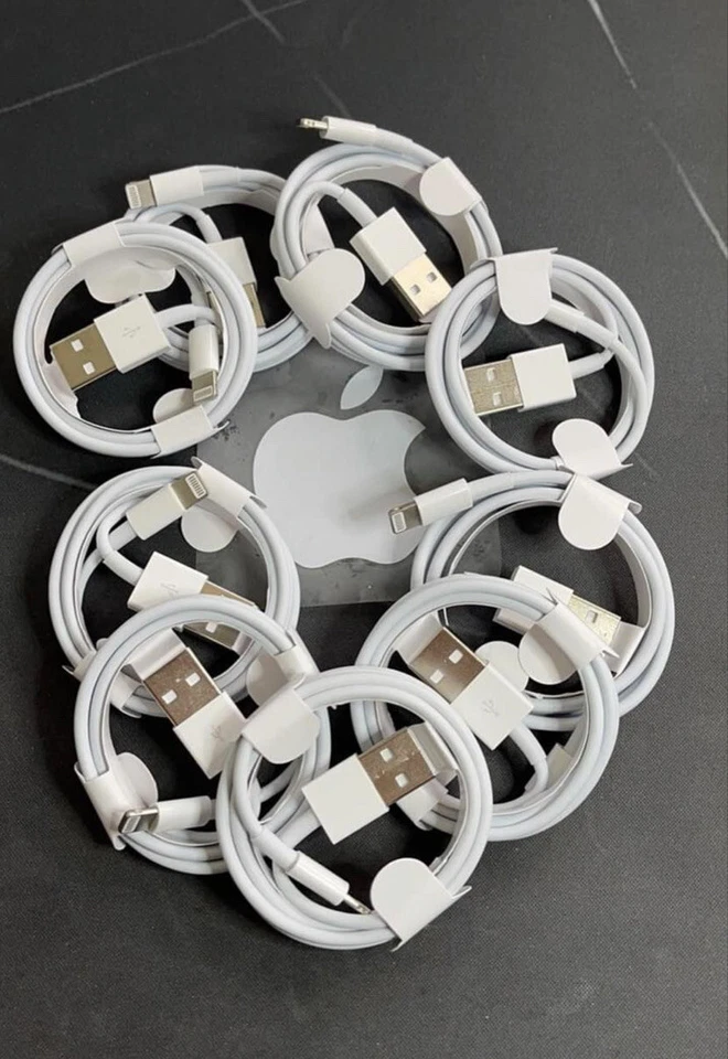 3 FT USB Charger Cable Cord For iPhone 12 11 Pro XR X XS Max 8 7 6 6S 5 SE Plus - Image 1 of 1