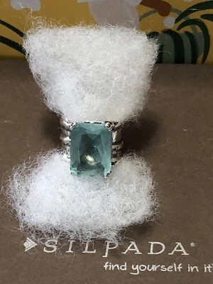 Anillo de plata esterlina SILPADA R1608 ~ talla 6,5 Foto 1 de 4