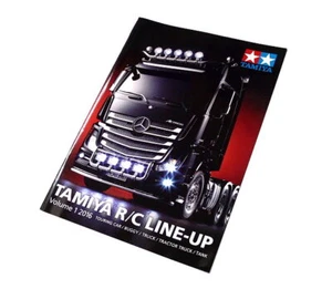 TAMIYA RC Model Line Up Volume 1 2016 (English) 64402 - Picture 1 of 1