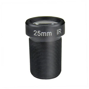 5MP 25mm CCTV Objektiv 1/2" für HD CCTV Kamera F2.4 M12 feste Fernansicht Neu - Bild 1 von 4