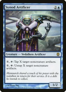 1x Synod Artificer - LP - Darksteel - SPARROW MAGIC mtg - Picture 1 of 1