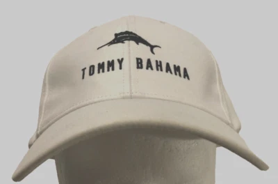 Бейсболка Tommy Bahama Live Island Life Margarita белая с ремешком пляжная кепка один размер - Изображение 1 из 2