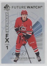 2017-18 SP Authentic Spectrum FX Bounty Janne Kuokkanen #S-41 Rookie RC
