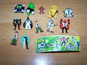 Ü - Eier Figuren Komplettsatz BEN 10 COLLECTION von bip mit allen Bpz. - Bild 1 von 1