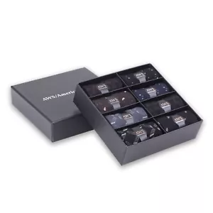 Men’s Ultra-Soft Bamboo Dress Socks 8 Pairs, Breathable, Odor-Free Crew Socks - Picture 1 of 10