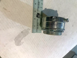 2" SET SCREW RIGID (GRC) CONNECTOR - THREADLESS - Picture 1 of 4