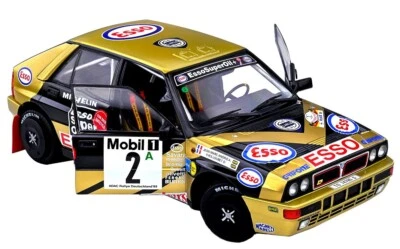 LANCIA DELTA HF INTEGRALE  #2 3rd ADAC Rallye Germany ERC  Campione 1989 - NUOVA - Immagine 1 di 4