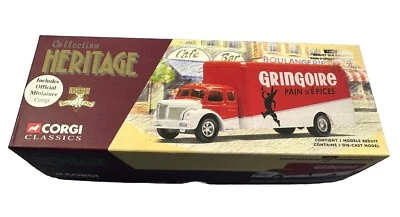 Corgi Heritage Collection D'Epice "Gringoire" Truck Berliet GLR 8 Fourgon 73003  - Image 1 of 4