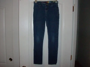 Mudd Brand Girl's Dark Wash Denim Skinny Jeans/Pants-Size 12 - Picture 1 of 8