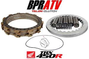 Kit de embrague de resortes de fibras placas de acero de alta resistencia BPRATV Honda TRX450R TRX 450R - Imagen 1 de 24