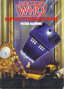 DOCTOR WHO THE TIME-TRAVELLERS' GUIDE - PETER HAINING - 1987 1st PB - G/VG COND - Picture 1 of 2
