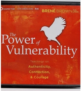 POWER OF VULNERABILITY: Teachings ON Authenticity, Connection by BRENE BROWN Aud - Picture 1 of 5