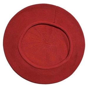 Parkhurst 11-1/2" Diameter Cotton Knit Beret, Style# 30017 - Picture 1 of 21