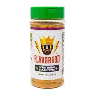 Flavorgod Everything Sapore God Grande 10 oz barbecue spezie paleo vegano USA - Foto 1 di 18