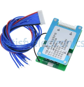 10S 15A 42V BMS Polymerzelle 18650 Lithium Batterieschutzplatine mit Balance - Bild 1 von 5