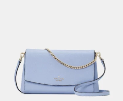 Bolsa de ombro Kate Spade New York Laurel Way Greer tiracolo WKRU6687 azul flor - Imagem 1 de 4