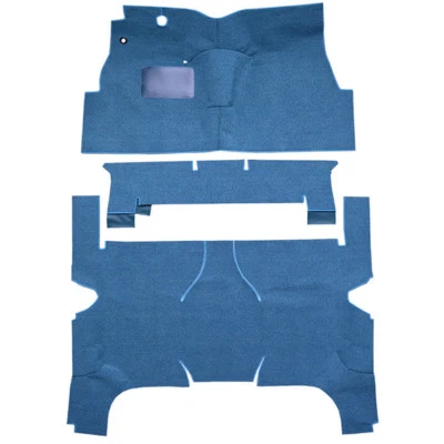 1957-58 Cadillac Series 60 Fleetwood 4 Door Hardtop Cut & Sewn Loop Carpet! - Image 1 of 3