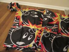 The Hundreds Adam Bomb Poncho Black O/S Water Resistant Brand New NWOT 