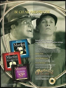 Cuerdas de guitarra acústica CF Martin SP Marquis Series 1999 Army Drill Sargent anuncio - Imagen 1 de 3