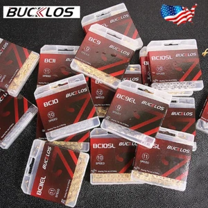 Cadenas de bicicleta MTB de carretera de 12 velocidades 116 126 enlaces para Shimano SRAM para KMC 8 9 10 11 - Imagen 1 de 36