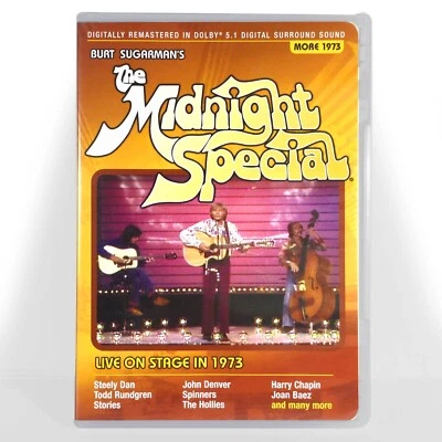 The Midnight Special (DVD, More 1973, 75 Min.)   Steely Dan   John Denver - Image 1 of 3