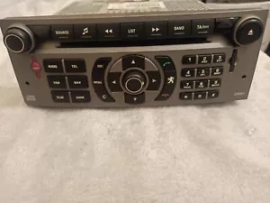 Autoradio Gps Nav RT3-N3 - 10 list Peugeot Citroen avec codage 96601833yw - Imagen 1 de 3