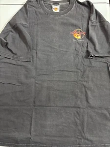 Vintage Hard Rock Cafe Mens Black Chinese Dragon Baltimore Size XXL - Picture 1 of 5