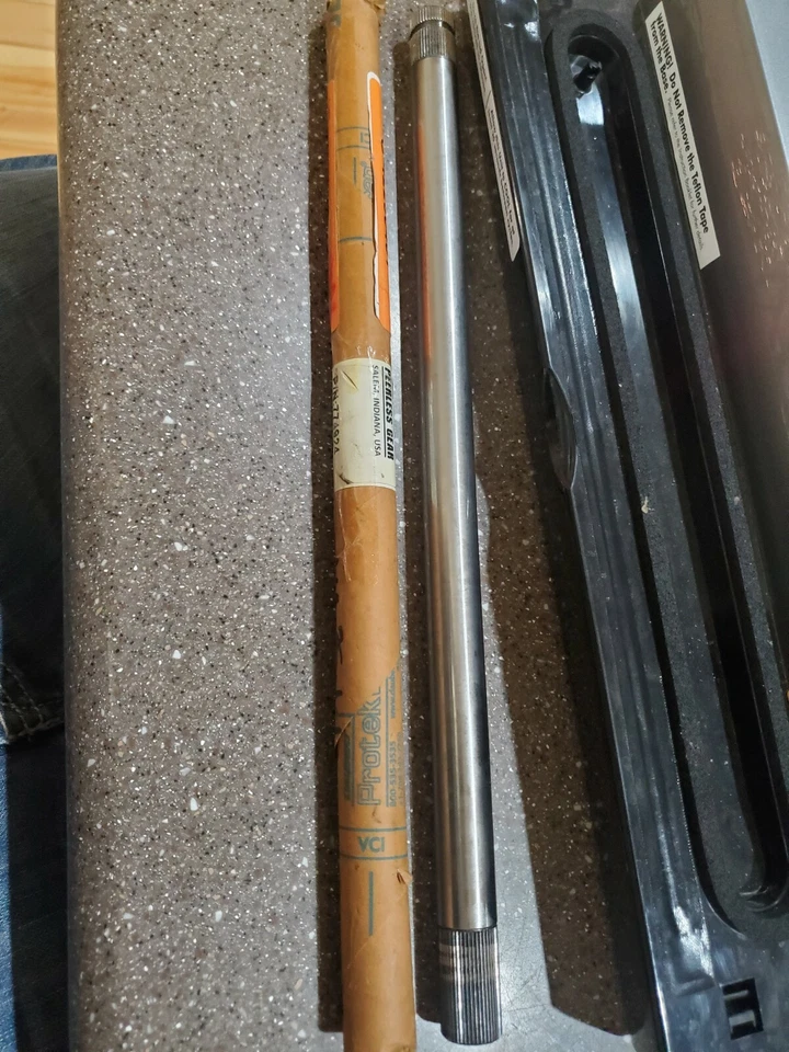 Genuine NOS PEERLESS Transmission 1" Diameter Axle #774068 -774045 bx184 - Image 1 of 1