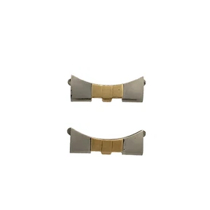PINZAS FINALES ROLEX 20MM 14K/ACERO 455J - Imagen 1 de 2