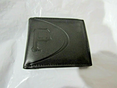 MLB Men's Black Watch and Leather Wallet Set by Game Time -Select- Team Below Cover