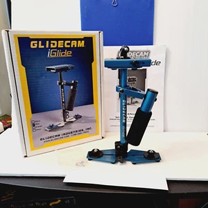 Glidecam iGlide Handheld Stabilizer for 4 oz  to  16 oz Cameras - Blue- - Picture 1 of 11