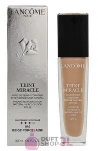 Lancome Teint Miracle Hydrating Foundation SPF15 30 ml ( 010 Beige Porcelaine ) - Bild 1 von 3