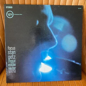 STAN GETZ FOCUS VINYL LP RECORD ALBUM VERVE STEREO V6-8412 PLAY TESTED CLEAN !! - Picture 1 of 7