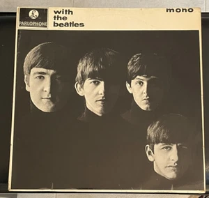 The Beatles – With The Beatles LP VINILE 33 giri UK 1963 - Foto 1 di 7