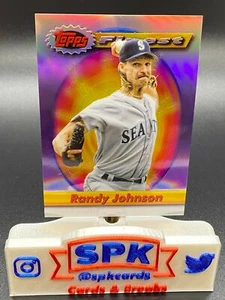 2021 Topps Finest Flashbacks RANDY JOHNSON SP REFRACTOR MARINERS #203 - Bild 1 von 1