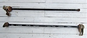 Isuzu Campo 4WD Front Pair Torsion Bars Torque Springs Left side Right side used - Picture 1 of 11