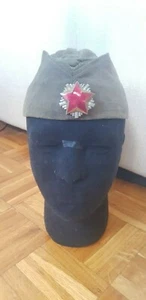 ** RARO ** 1968 JNA YUGO OFICIAL DEL EJÉRCITO UNIFORME YUGOSLAVIA TITO CROATIA SERBIA - Imagen 1 de 8