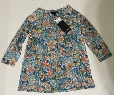 Camisa Erika Manga Larga Acuario Cali Cumbia Penny Flores TALLA PEQUEÑA Foto 1 de 4