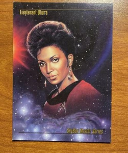 1993 Star Trek Master Series Trading Card #04 Lieutenant Uhura Keith Birdsong - Picture 1 of 4