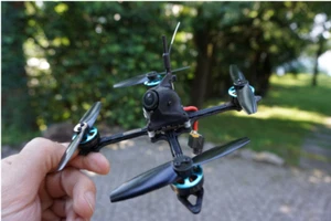 The Sanchez 3 Inch 3D Printed FPV Racing Drone Frame by Dave_C_FPV (2 PCS) - Picture 1 of 2