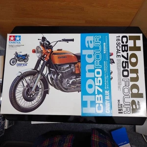 Tamiya Honda Cb750 Plastic Model Kit 1/12 Scale Motorcycle Model Assembly Hobby - Picture 1 of 9