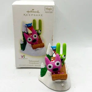 Hallmark Keepsake Hoops & Yoyo "Yahooooo!" Zauberhafter Weihnachtsschmuck 2009 mit Box - Bild 1 von 4