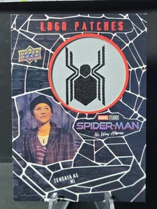 ZENDAYA as MJ 2023 Upper Deck Spider-Man No Way Home Memorabilia Patch Card - Picture 1 of 3