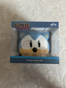 Sonic The Hedgehog geformter Kaffeebecher - Bild 1 von 5